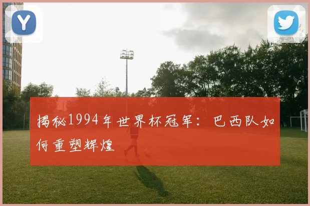揭秘1994年世界杯冠军：巴西队如何重塑辉煌