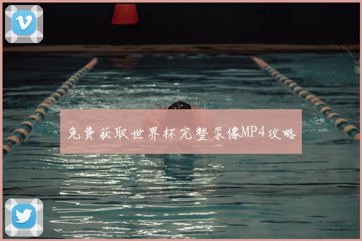 免费获取世界杯完整录像MP4攻略