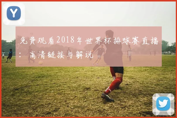 免费观看2018年世界杯排球赛直播：高清链接与解说