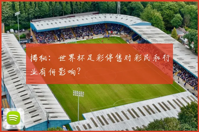 揭秘:世界杯足彩停售对彩民和行业有何影响?